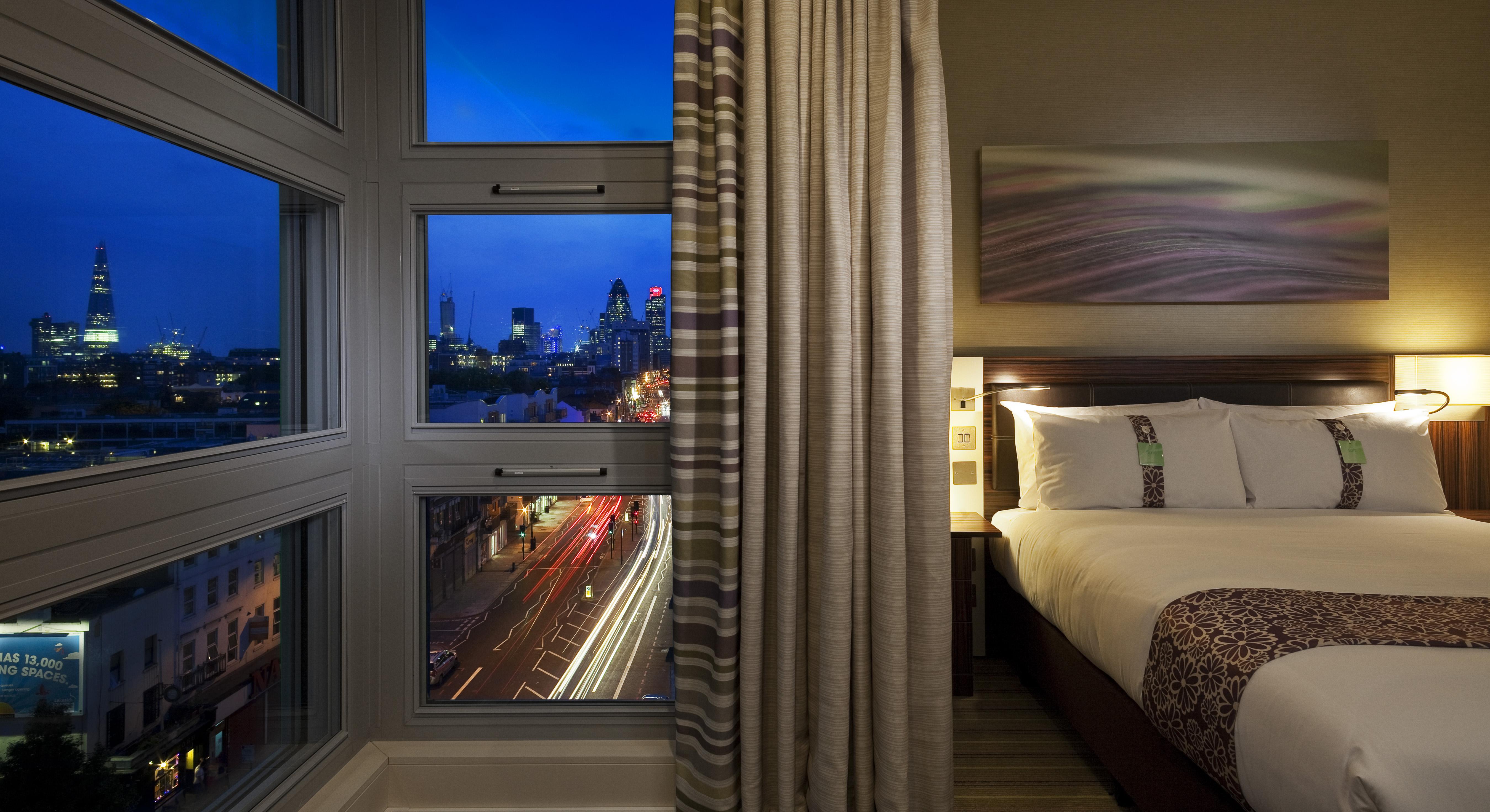 Holiday Inn London - Whitechapel, An Ihg Hotel Экстерьер фото