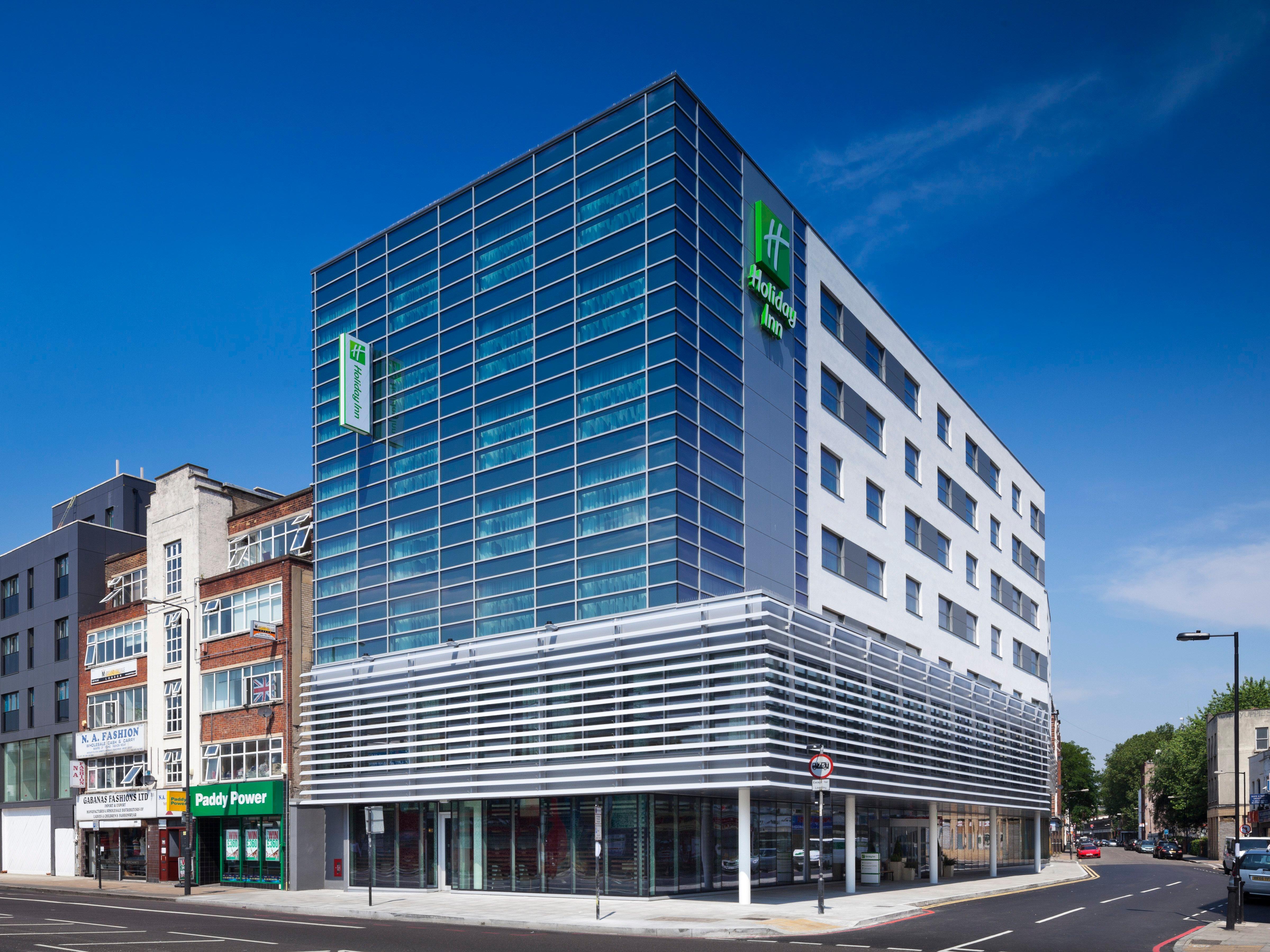Holiday Inn London - Whitechapel By Ihg Экстерьер фото