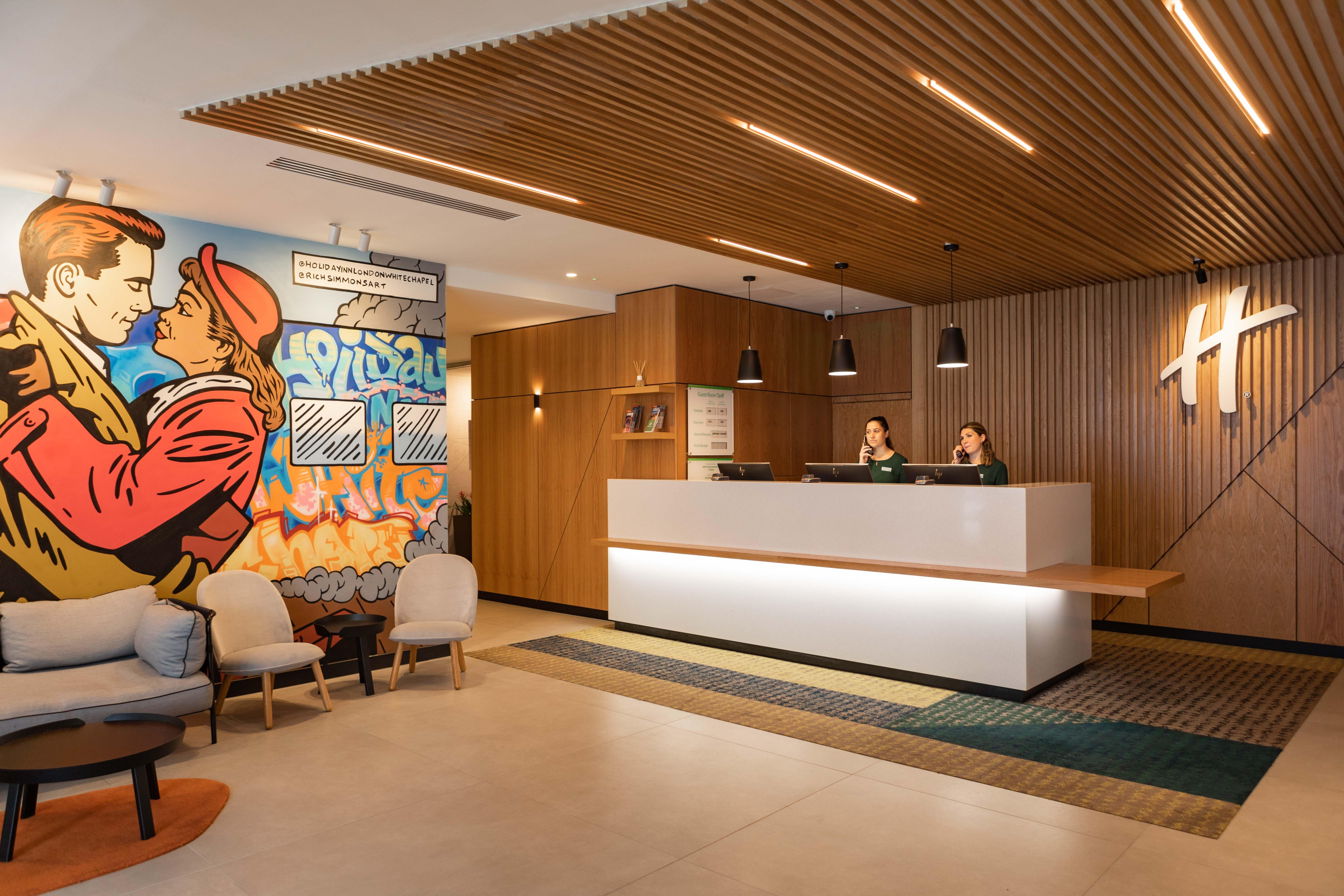 Holiday Inn London - Whitechapel By Ihg Экстерьер фото