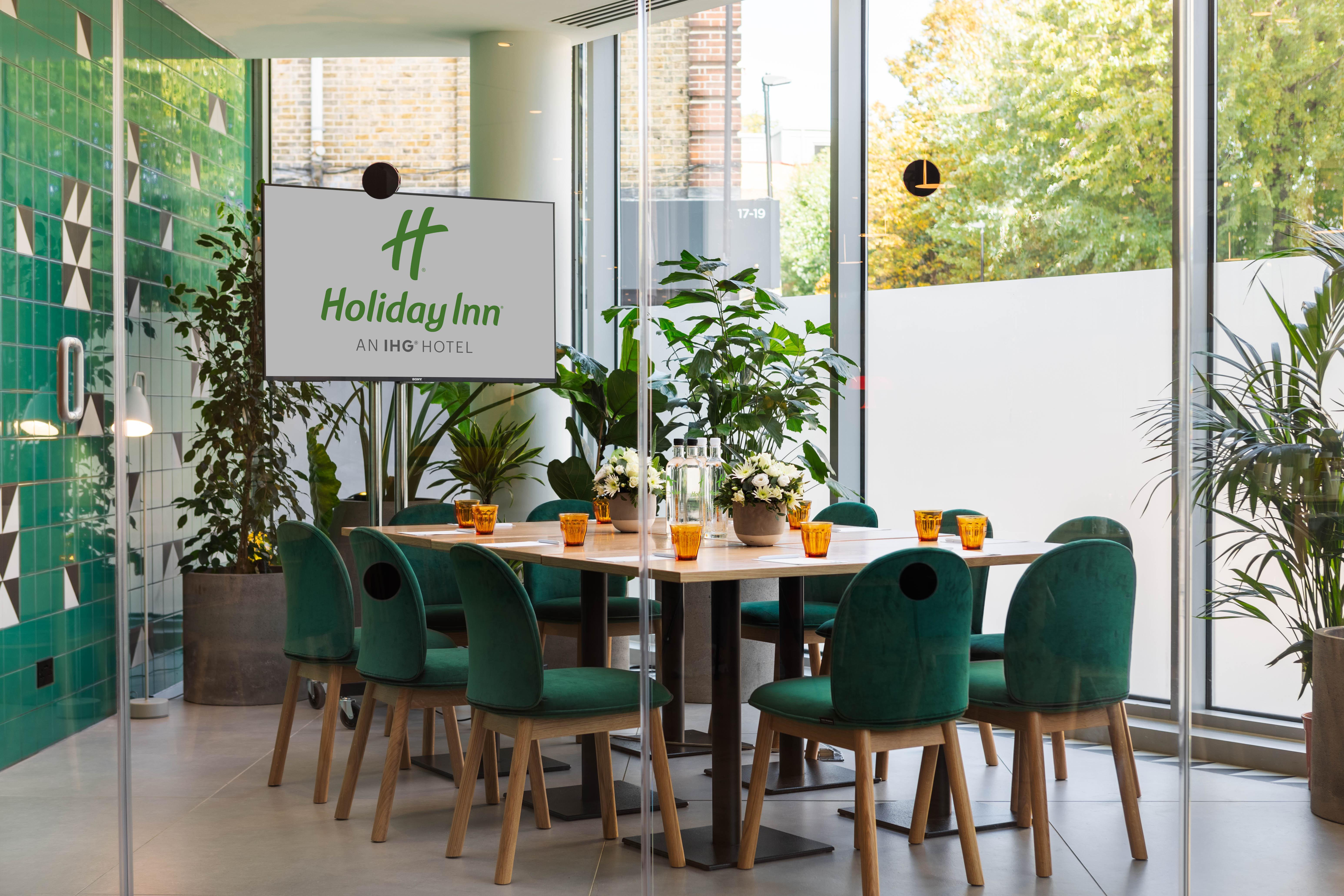 Holiday Inn London - Whitechapel By Ihg Экстерьер фото
